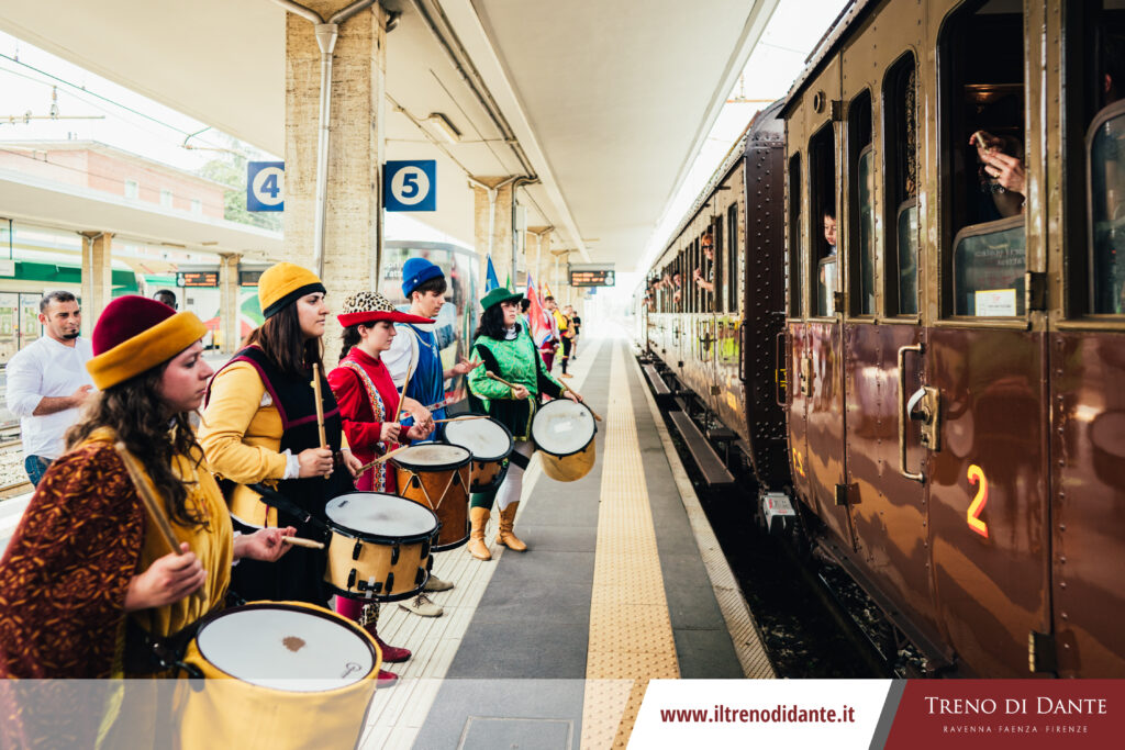 Nuove esperienze di Viaggio con il “Treno di Dante” per tour nella Storia, Cultura, Natura e Gastronomia