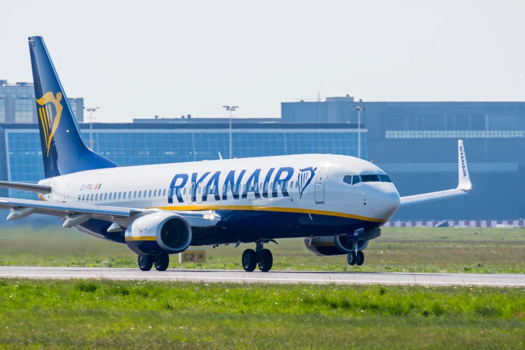 Ryanair ha annunciato una nuova rotta da Venezia a Edimburgo