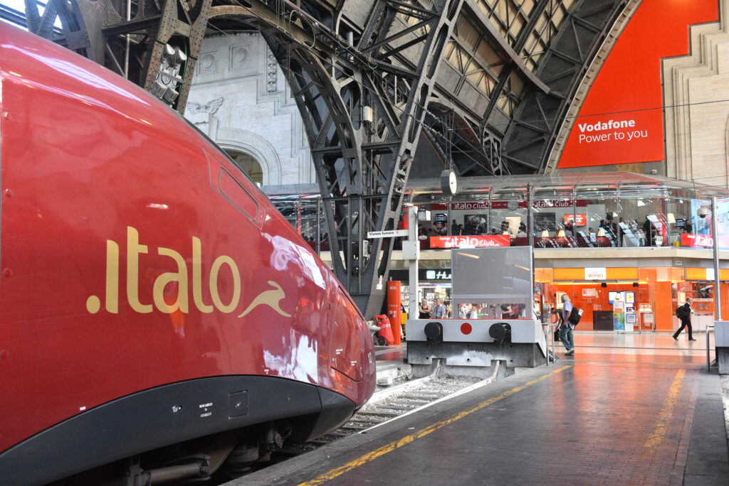 Su Italotreno.it nuovi collegamenti in connessione con regionali di Trenord e Trenitalia