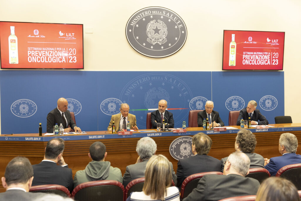 L’olio di Calabria IGP simbolo della Settimana Nazionale per la Prevenzione Oncologica