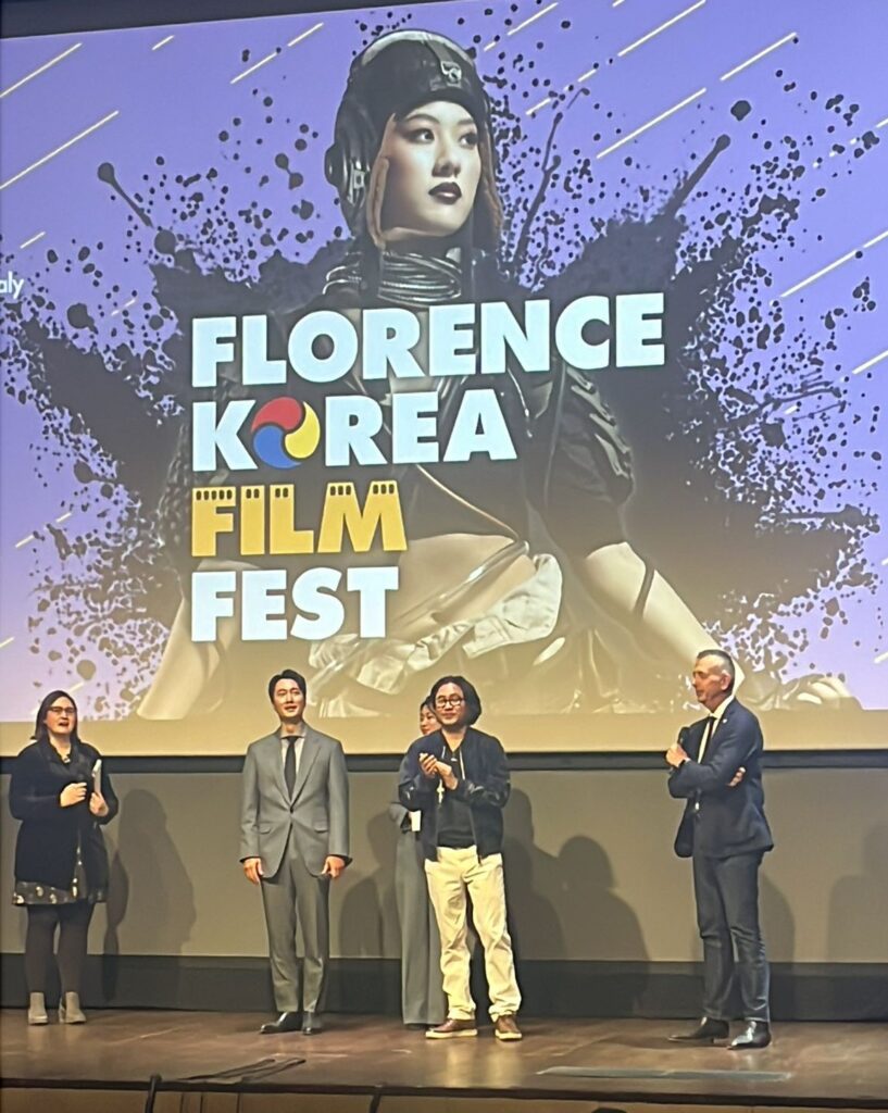 Florence Korea Film Fest si apre con il mare e si brinda con il vino che viene dal mare