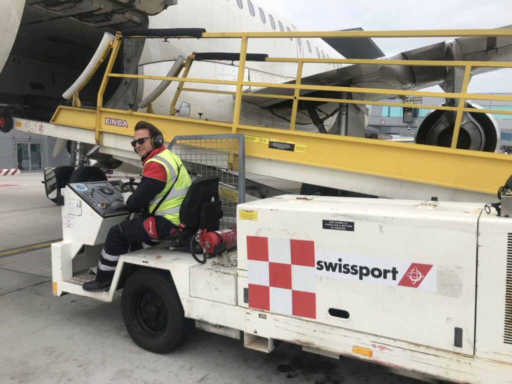 Swissport riprende l’assistenza ai voli di Air China tra Roma e Pechino 