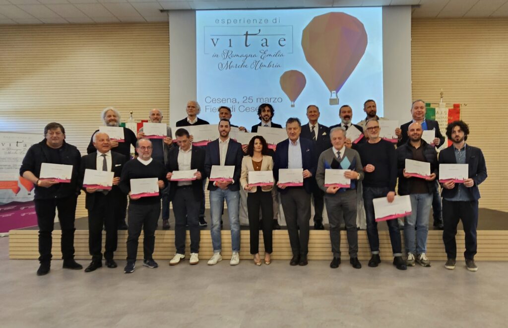 “Esperienze di Vitae”, oltre 30 vini marchigiani premiati a Cesena