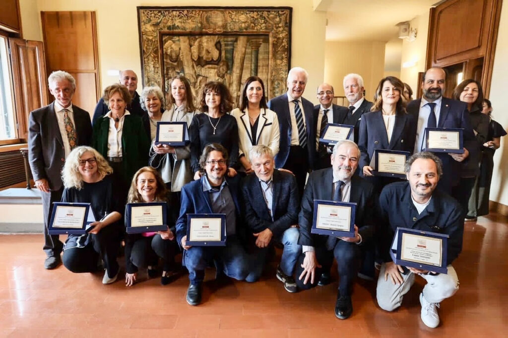 Consegnato a Firenze il premio GIST ACTA Archeological & Cultural Tourism Award