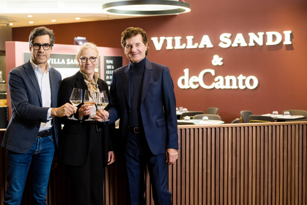 Villa Sandi & deCanto winebar vetrina del territorio all’Aeroporto «Marco Polo» di Venezia