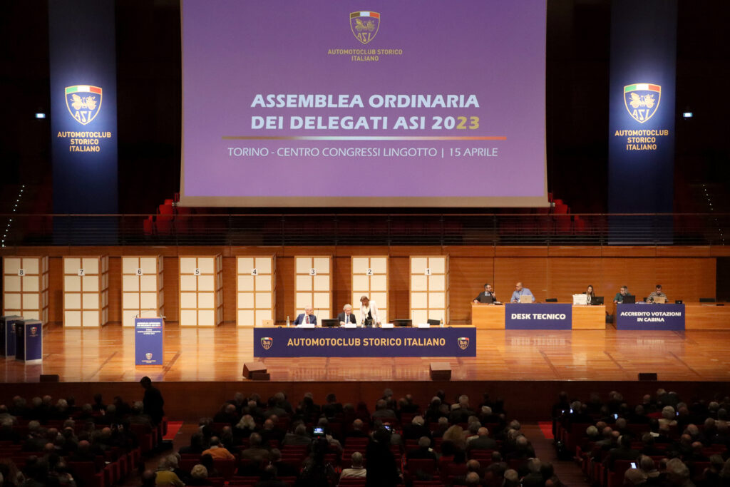 Assemblea Annuale dei Delegati ASI 2023, Alberto Scuro rieletto Presidente