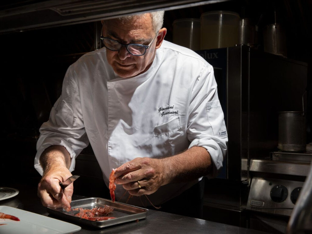 Giovanni Guarneri, ambasciatore del territorio e custode della tradizione gastronomica italiana a Siracusa