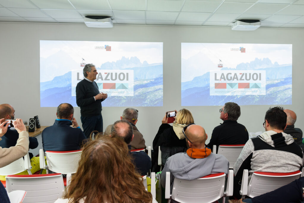 Lagazuoi Winning Ideas Mountain Awards, incorona i vincitori dell’edizione 2023