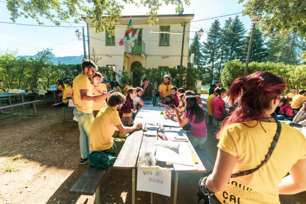 A Corvara per la seconda edizione del Camp GiovanE Cai,