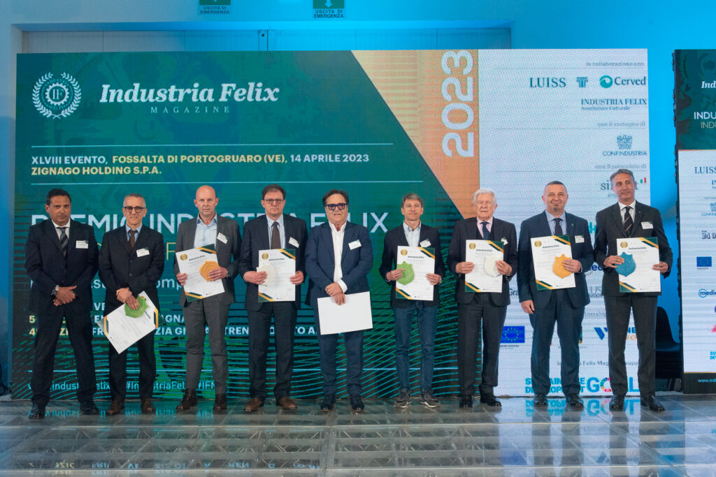 Bofrost Italia fra le imprese più competitive del Nord Est, ottiene il Premio Industria Felix