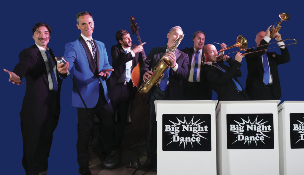 Al Museo del Saxofono, swing e classici del dopoguerra con i Big Night Players