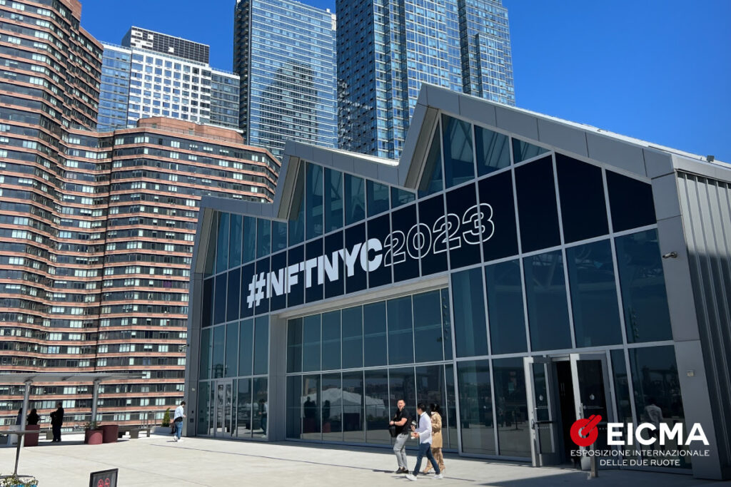 NTF il progetto di EICMA nel Web 3.0 sale sul palcoscenico del NFT.NYC 2023