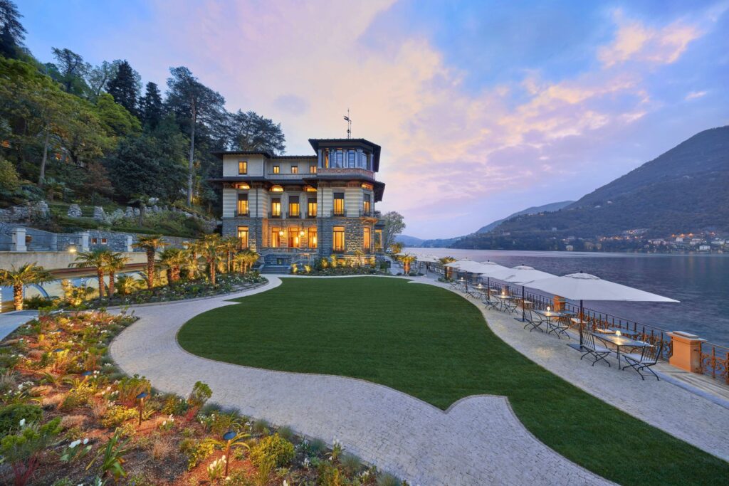 Mandarin Oriental Lago di Como ha riaperto per una stagione ricca di novità