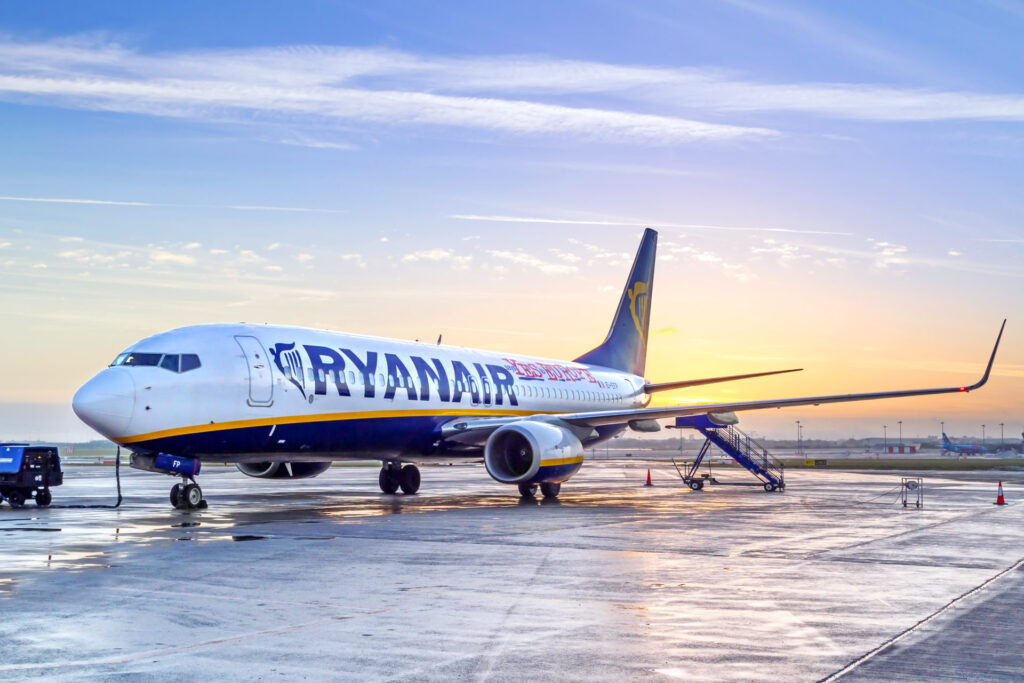 Ryanair lancia un operativo record sulla Calabria per l’estate 2023