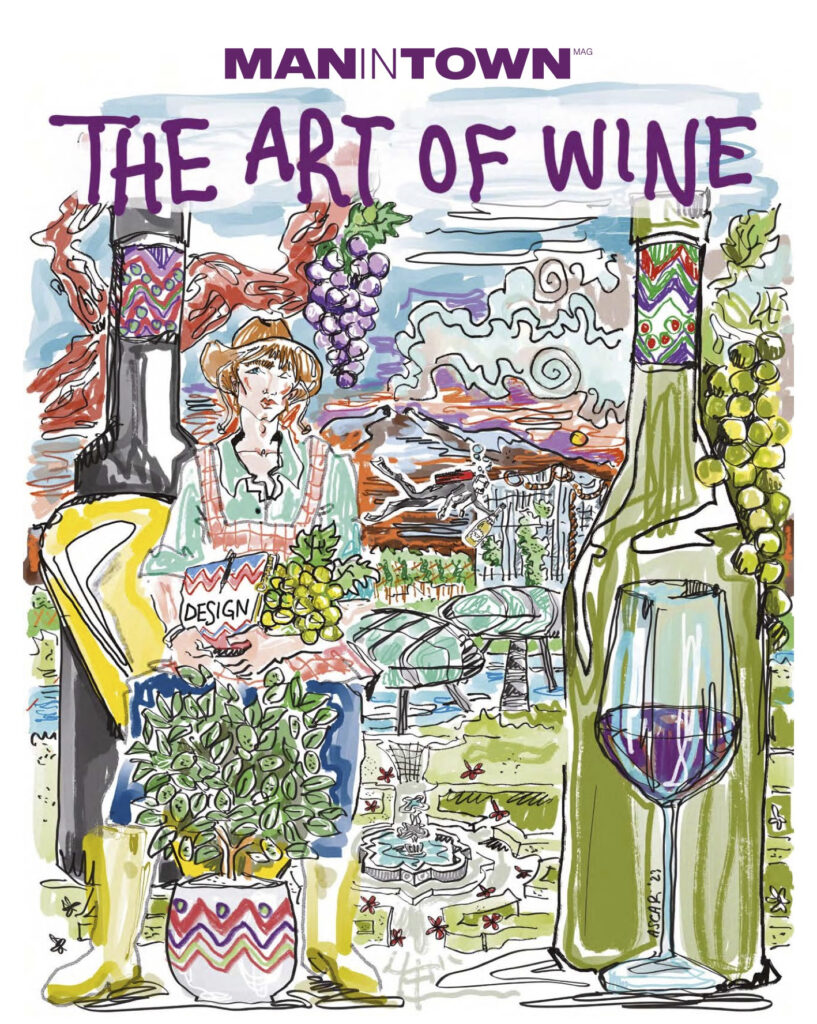 The Art Wine il nuovo format editoriale dedicato alle eccellenze wine&food nella luce di arte e design