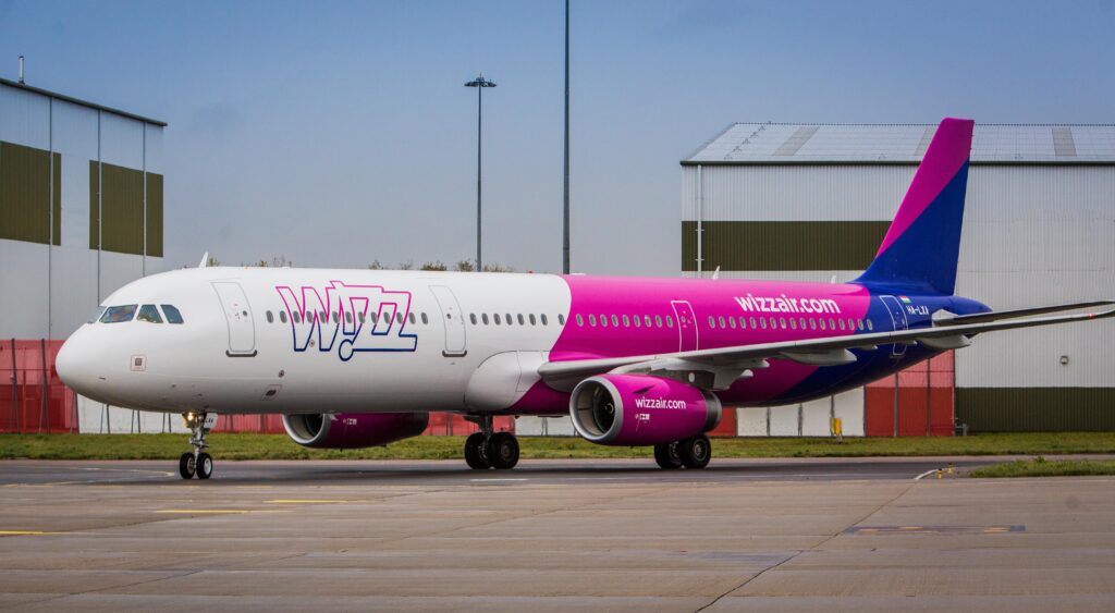 Wizz Air annuncia un nuovo collegamento tra l’aeroporto di Roma Fiumicino e lo Sphinx del Cairo