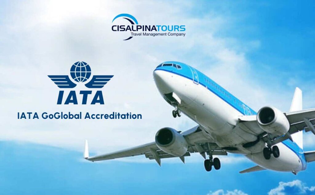 Cisalpina Tours ottiene la certificazione GoGlobal di IATA