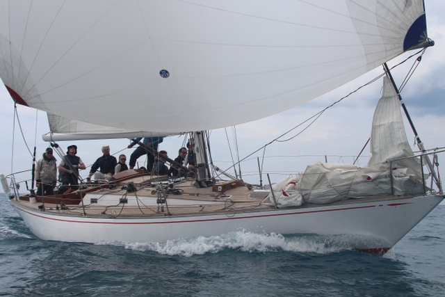 Ojalà II vince la “Regata delle Vele d’Epoca” alla Settimana Velica Internazionale Accademia Navale Città di Livorno