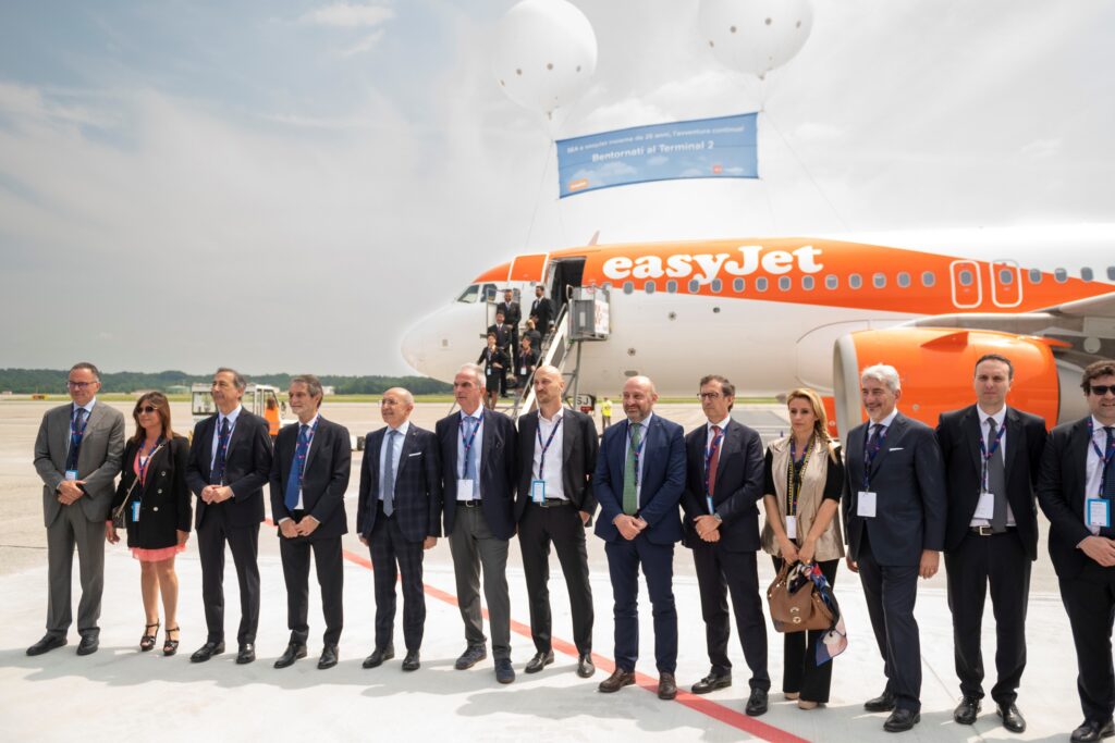 SEA riapre a easyJet il Terminal 2 di Milano Malpensa