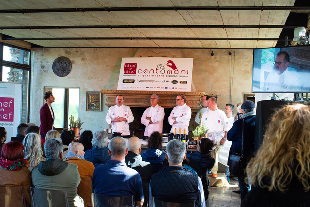 Il Top dell’enogastronomia dell’Emilia Romagna a Polesine Zibello (PR) per “Centomani di questa Terra” di Chef to Chef