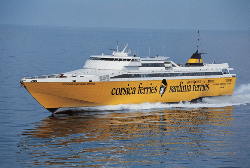 La Freccia Gialla di Elba Ferries salpa dal 26 maggio