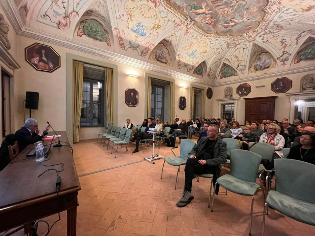 Al Centro Culturale Europeo Palazzo Arese Borromeo la prima serata del corso per Architetti e Progettisti 