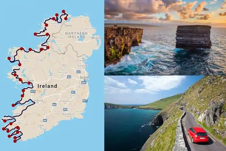 La “Wild Atlantic Way” dell’Irlanda un sogno che diventa realtà con le tariffe speciali di Ryanair 