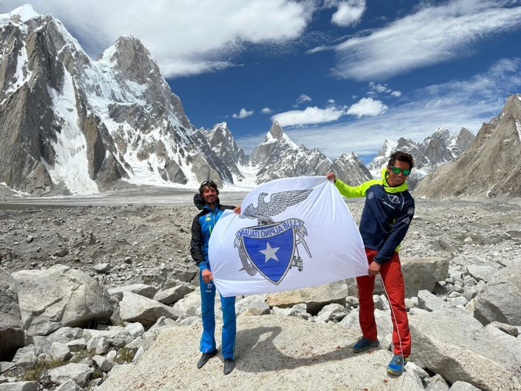 Alpinisti del CAI aprono una nuova via sul Baintha Kabata  nel Karakorum, Pakistan