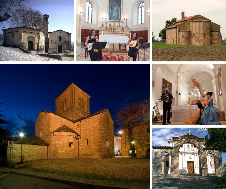 Estate delle Pievi 2023 concerti, eventi, visite guidate nelle pievi romaniche del parmense