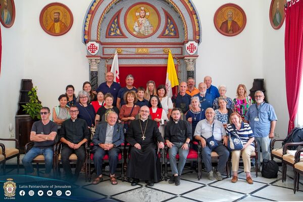 Israele, il Patriarca latino di Gerusalemme Pierbattista Pizzaballa, nominato Cardinale