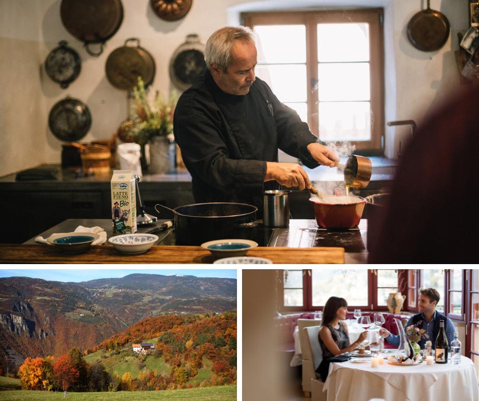 Romantik Hotel Turm, 5 stelle di Fiè allo Sciliar (BZ), cultura del benessere e un antica usanza gastronomica