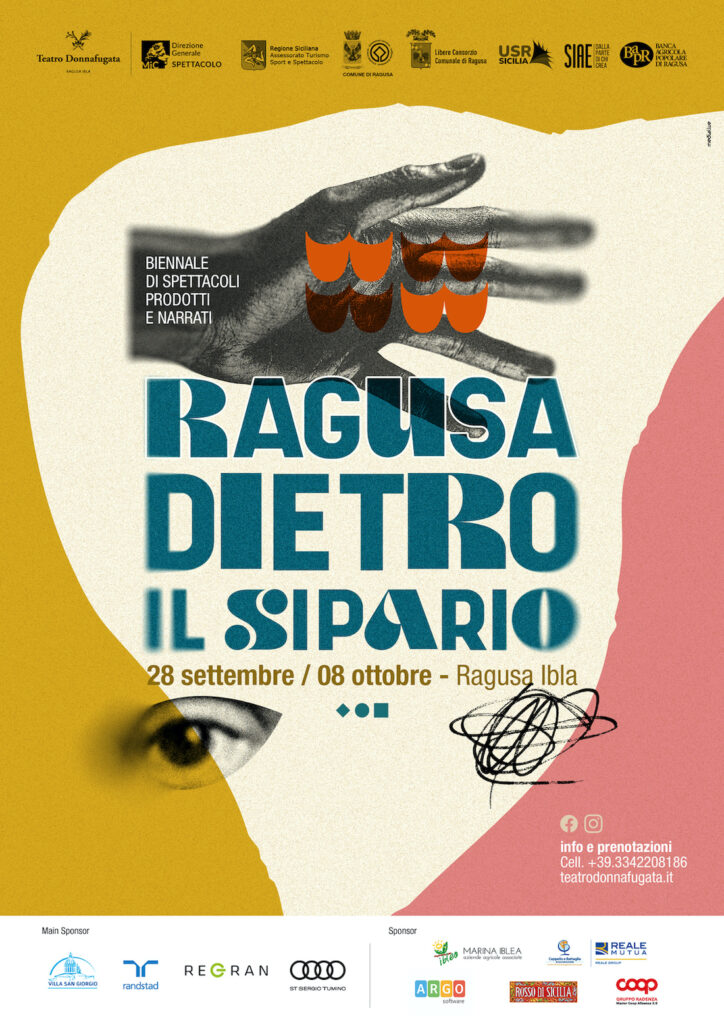 “Ragusa dietro il Sipario”, il festival biennale di Ragusa Ibla dedicato ai mestieri dell’arte