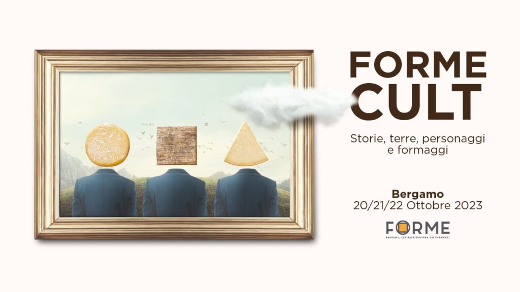 “FORME CULT” presentata a Bergamo, l’8a edizione della manifestazione dedicata al formaggio