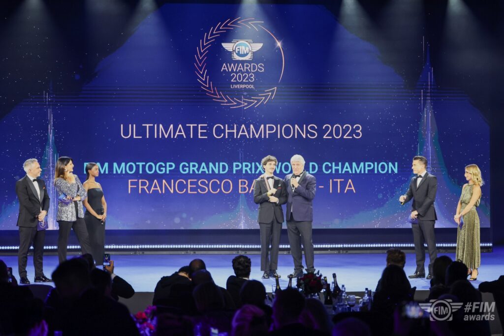 I FIM AWARDS 2023 da rivivere su Sky Sport MotoGP