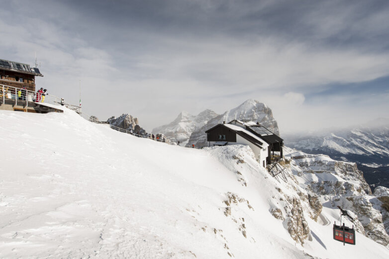 Al Lagazuoi EXPO Dolomiti, “Buona notte, ghiacciai”: in mostra il progetto Ice Memory, riconosciuto dall’UNESCO