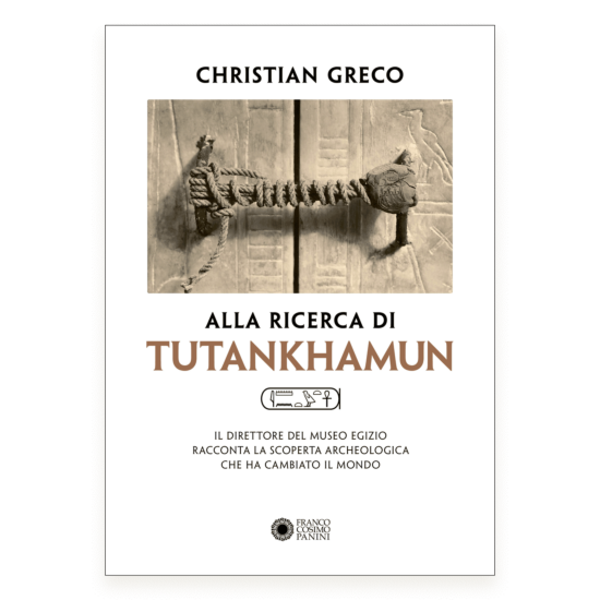 Christian Greco presenta a Bologna il suo libro “Alla ricerca di Tutankhamun”