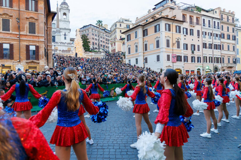 Rome Parade 2024 record di presenze per il tradizionale spettacolo di colori e musiche nel Capodanno Romano