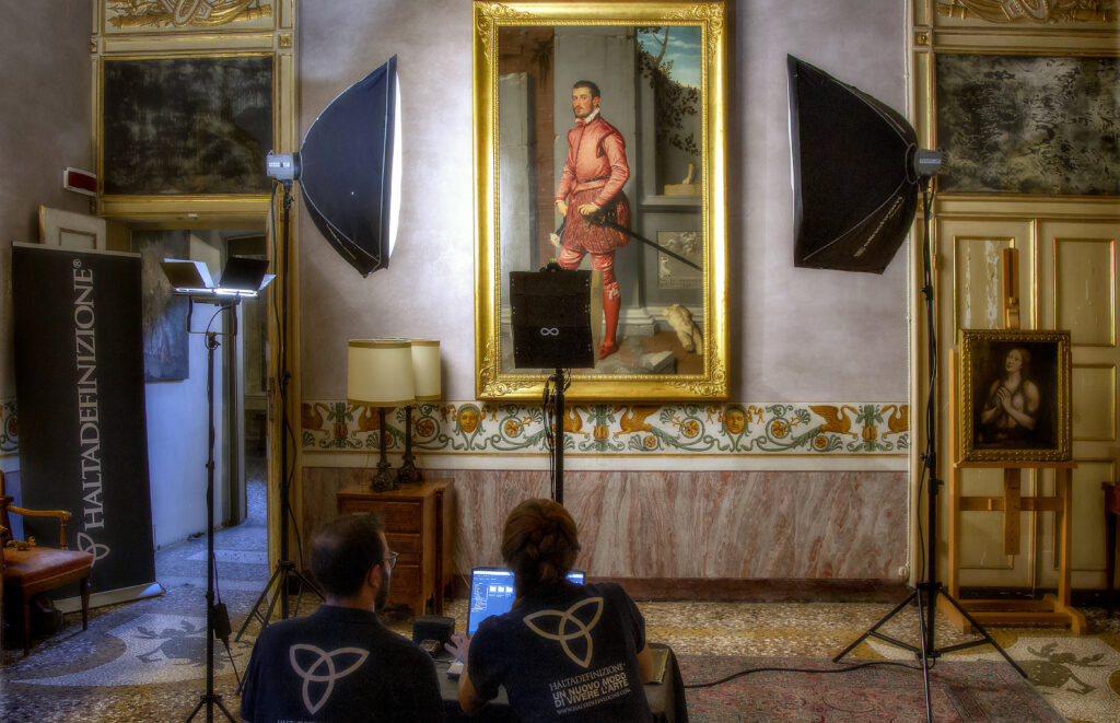 Haltadefinizione in collaborazione con il FAI per la valorizzazione delle collezioni di Palazzo Moroni a Bergamo