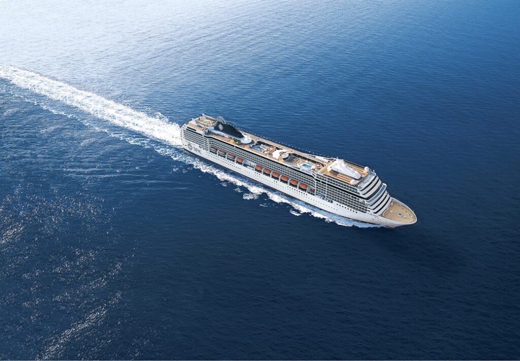MSC Poesia nella seconda tappa della World Cruise 2024, accoglie a bordo tre chef di fama internazionale