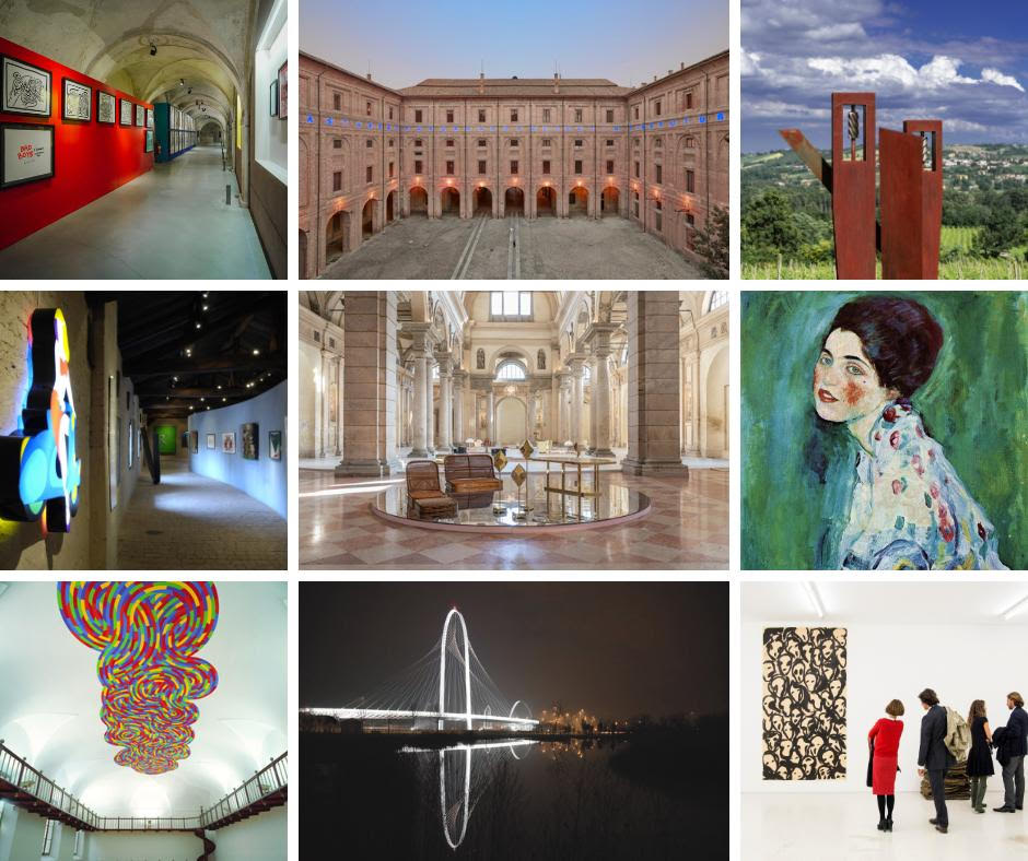 Viaggio nell’Emilia contemporanea: centri culturali, collezioni prestigiose installazioni insolite fino al Museo della Merda