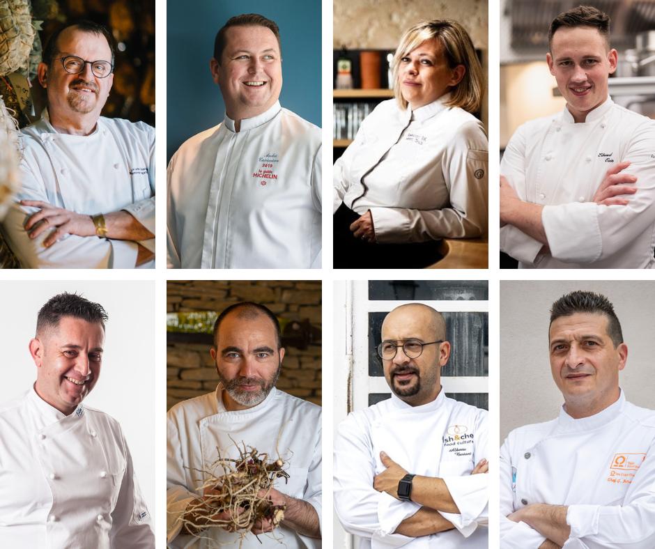 “Pig Full Immersion Chef Edition” 2024,  l’evento unico con 9 chef all’Antica Corte Pallavicina