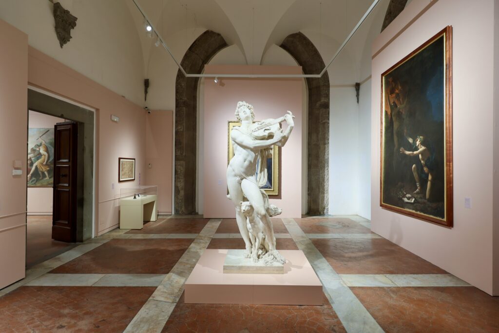 Palazzo Medici Riccardi Firenze “L’Incanto di Orfeo” figura chiave del mondo classico nell’arte di ogni tempo