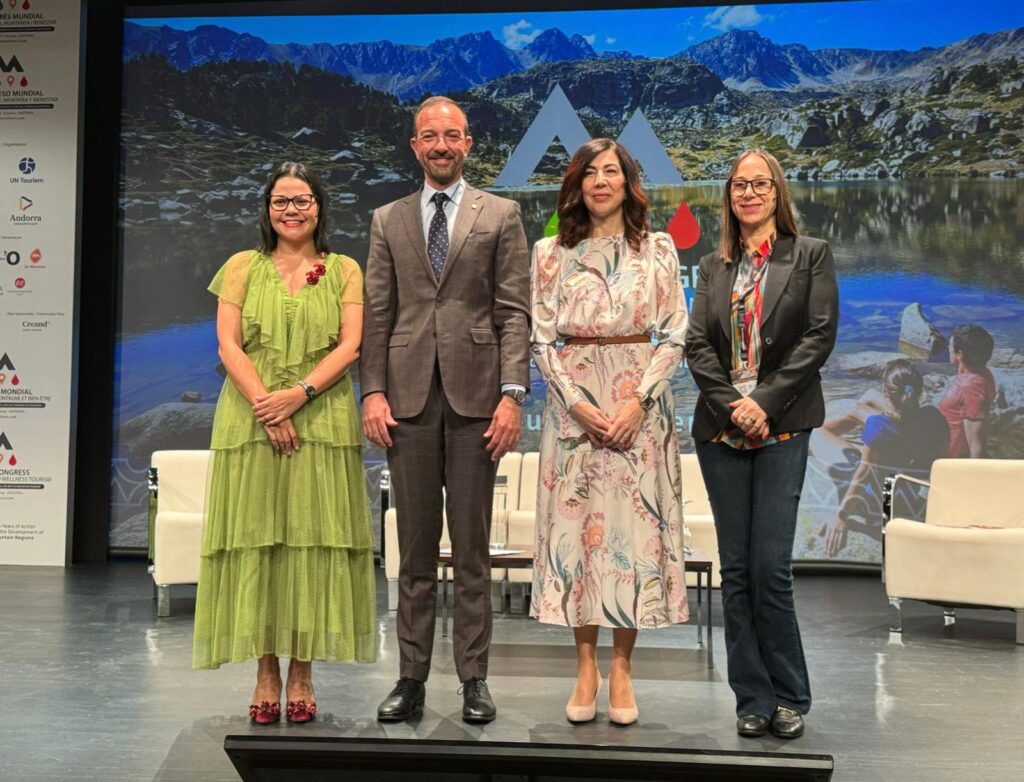 ENIT al Congresso Mondiale sul Turismo Montano di Andorra, confronto tra Paesi alpini su sostenibilità e destagionalizzazione