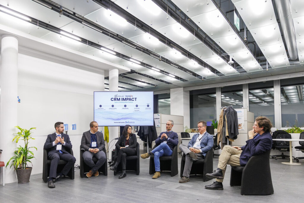 Exelab l’evento presso B4i – Bocconi Innovation per accelerare |l’innovazione aziendale con CRM Impact