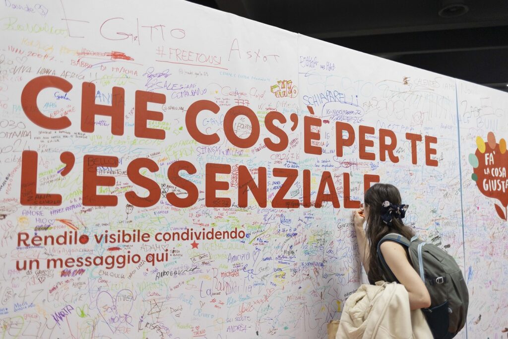 “Fa’ la cosa giusta” Chiude a Milano la fiera nazionale sugli stili di vita sostenibili con quasi 40mila presenze