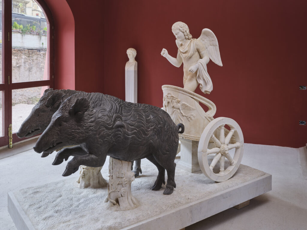 Fondazione Torlonia apre a Roma il suo Antiquarium esponendo alcuni  capolavori recentemente restaurati.