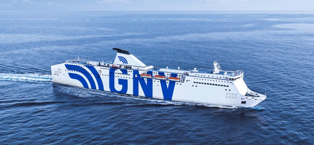 GNV annuncia l’ingresso di due nuovi traghetti per incrementare i servizi verso Sicilia e Sardegna
