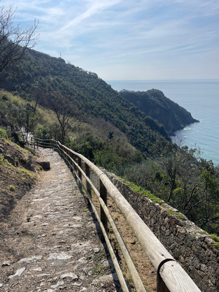 Parco Nazionale delle Cinque Terre riapre il Sentiero Verde Azzurro Monterosso, Vernazza – Corniglia
