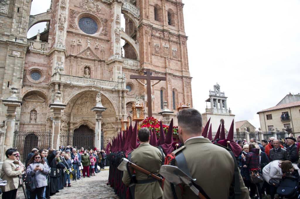 La Settimana Santa ad Astorga, una delle celebrazioni più singolari della Spagna