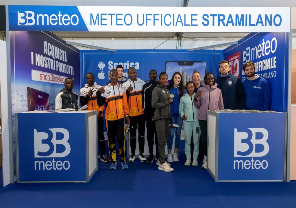 Stramilano e 3BMeteo in partnership anche per l’evento podistico 2024 nelle vie del capoluogo meneghino